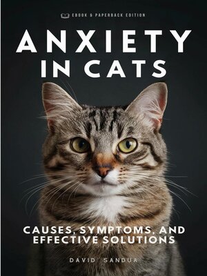 cover image of Anxiety in Cats